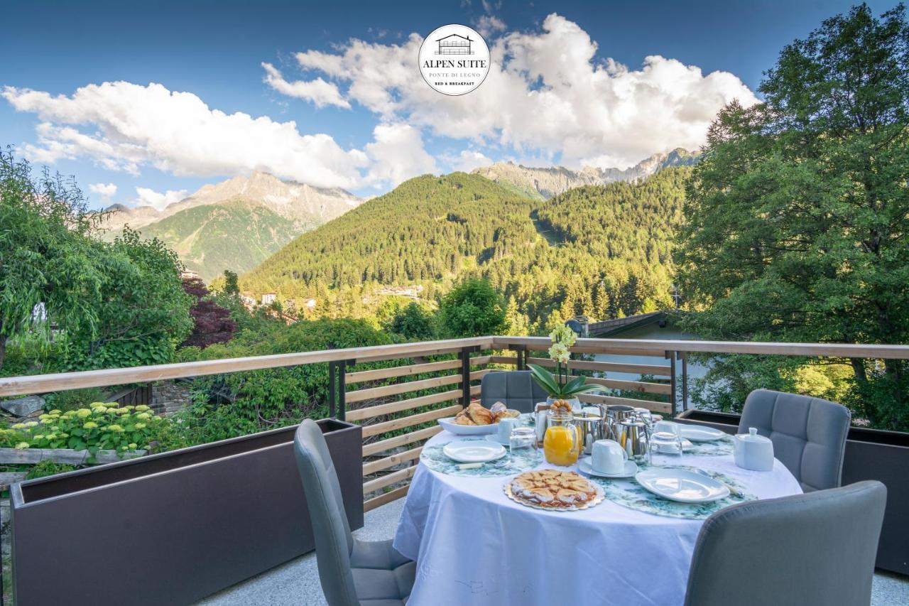 B&B Alpen Suite Ponte Di Legno Extérieur photo