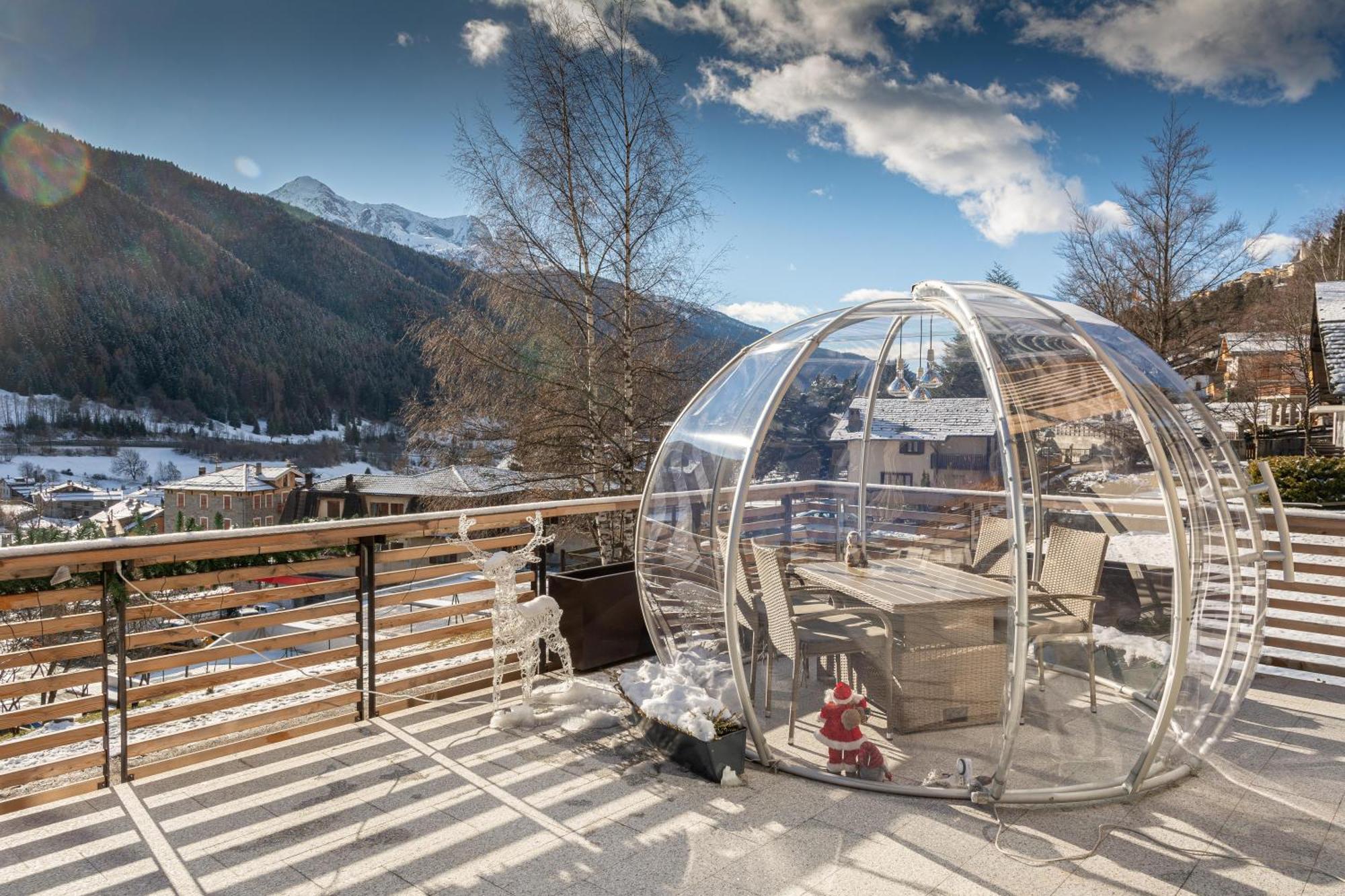 B&B Alpen Suite Ponte Di Legno Extérieur photo