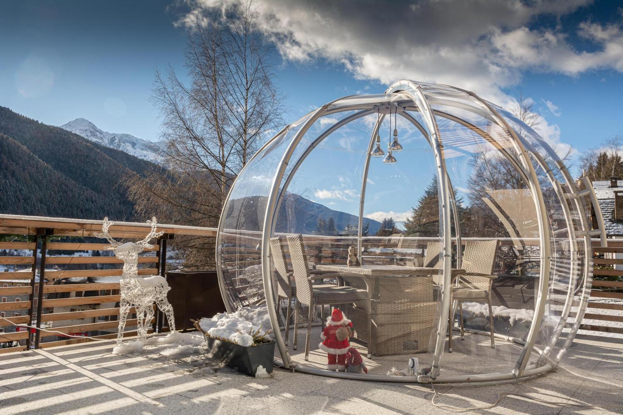 B&B Alpen Suite Ponte Di Legno Extérieur photo
