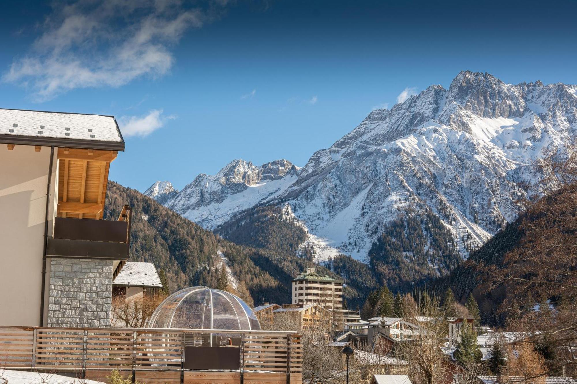 B&B Alpen Suite Ponte Di Legno Extérieur photo